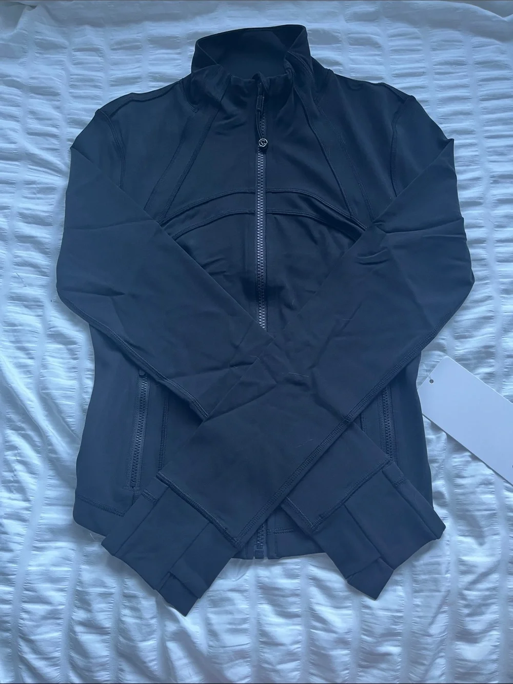 lululemon athletica Black Define Cropped Jacket